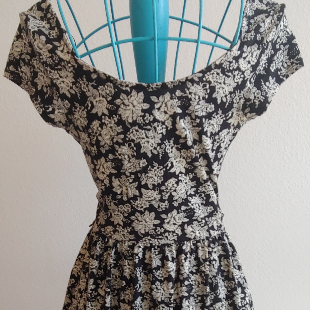 Floral dress